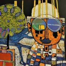 Friedensreich hundertwasser - friedensreich,