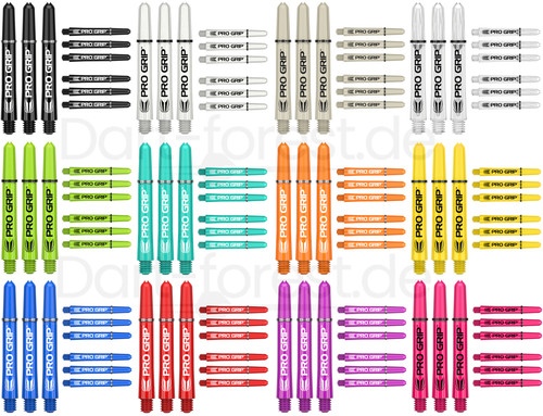 Target shafts pro grip - shafts, set