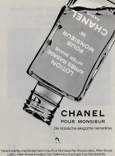 Chanel pour monsieur - chanel,