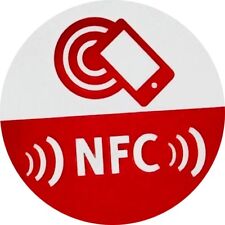 NFC-Ntag215 PVC-Sticker mit