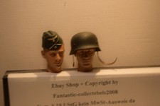 Dragon 1:6 Deut. Stahlhelm Metall + WH Schiffchen