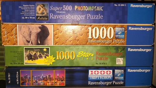 Ravensburger puzzle - 4,