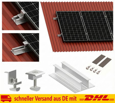 PV Halter im Set für 2 Module