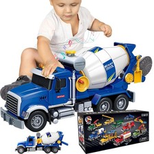Spielzeug Betonmischer LKW
