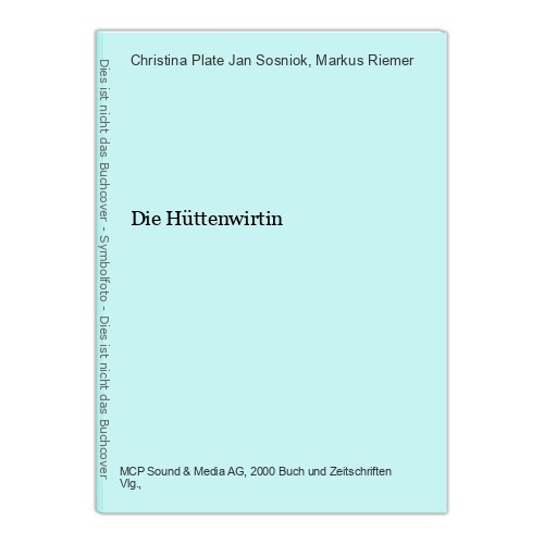 Die hüttenwirtin christina - die,