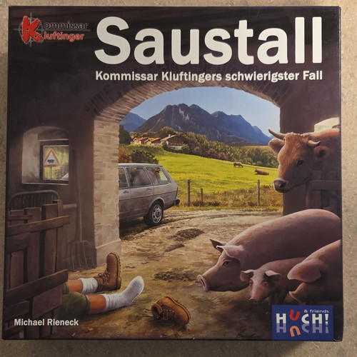 Huch friends saustall - huch!,