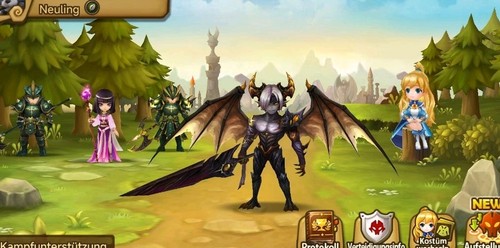 Summoners war ld5 lucifer - 2,