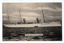 Ak SM Yacht Hohenzollern