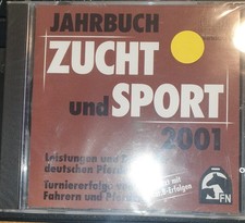 Jahrbuch Zucht und Sport 2001