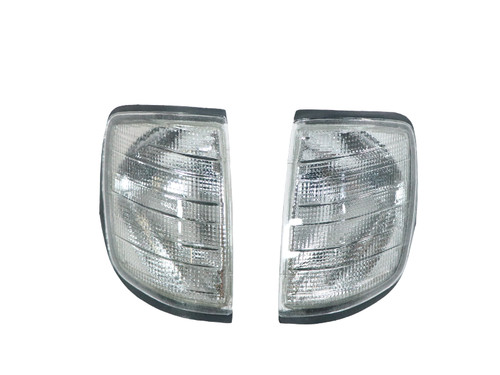 Blinker set rauchgrau - set,