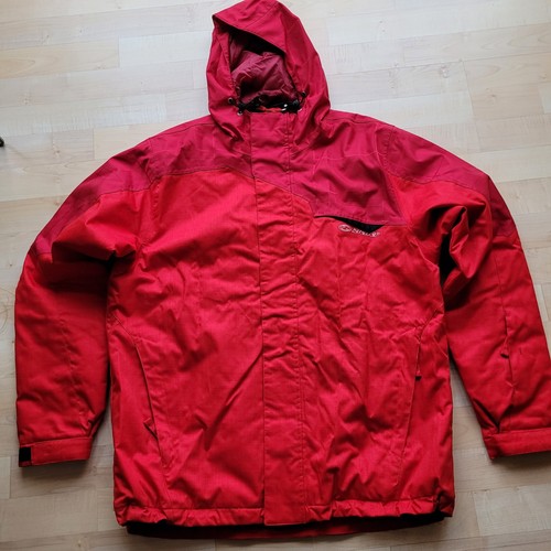 Anorak von ziener rot - anorak,