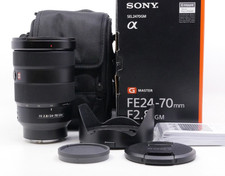 Sony FE 24-70mm F/2.8 GM G-Master  - Vollformat E-Mount SEL2470GM OVP - Händler
