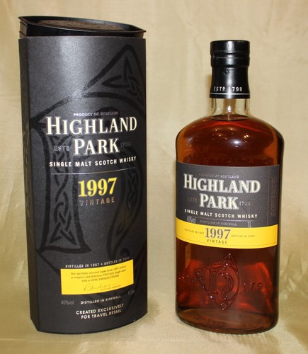Highland park 1997 vintage - 1997, 1