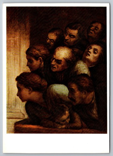 Honore daumier spectacle - honore,
