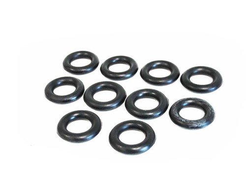 10x auspuffgummi rundring - 10x,