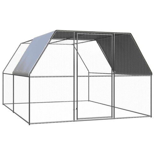 Hühnerkäfig verzinkter stahl - verzinkter,