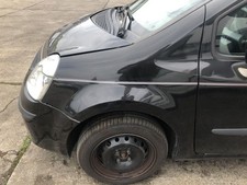 Renault Modus JP0 Kotflügel vorn links Fahrerseite Plastik NV676 schwarz