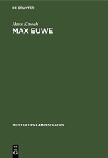 Max Euwe Hans Kmoch