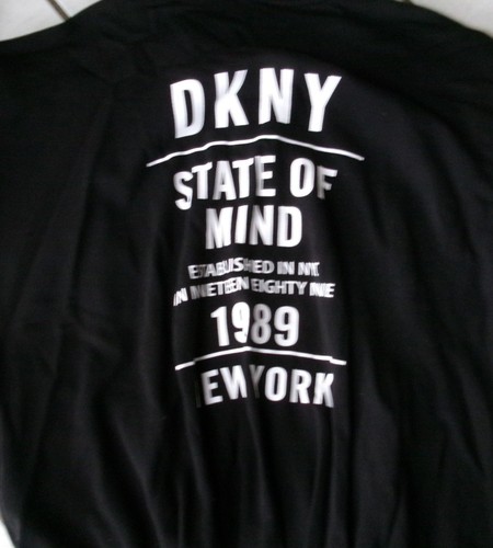 Dkny sweatjacke schwarz 176 - dkny,