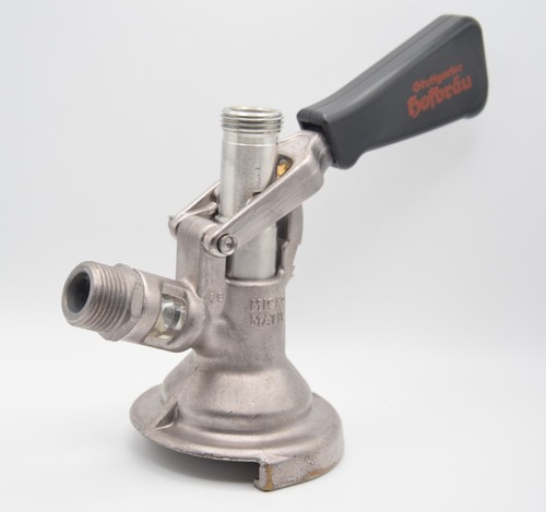 Zapfkopf flach fitting - flach,