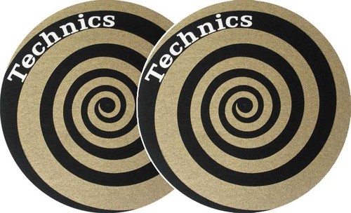 Slipmats technics spiral - 2x,