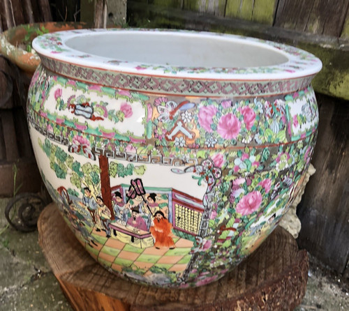 Fischschale vintage chinesisch - fischschale,