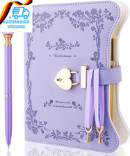 Tagebuch Mit Schloss,360