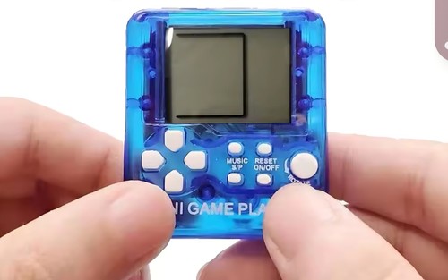 Mini retro game handheld - retro,