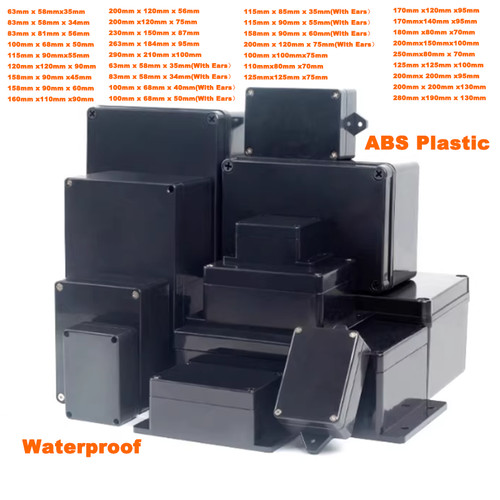 Abs schwarz wasserdicht - abs,