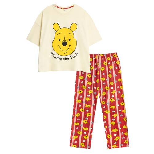 Winnie the pooh - winnie, schlafanzug