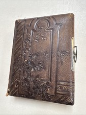 altes Fotoalbum für CDV KAB