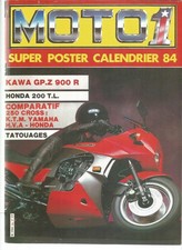MOTORRAD 1 NR.16 KAWA GP.Z 900