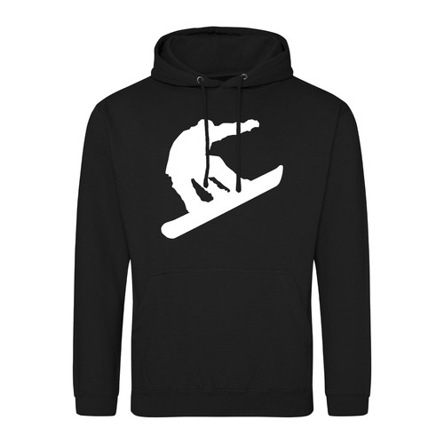 Unisex hoodie snowboarden - hoodie,