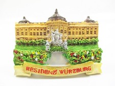 Residenz Würzburg Magnet Poly