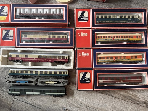 Lima modelleisenbahn - h0, –
