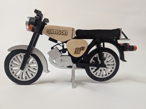 Simson modell 3d - s,