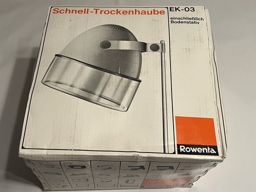 Rowenta schnell trockenhaube - rowenta,