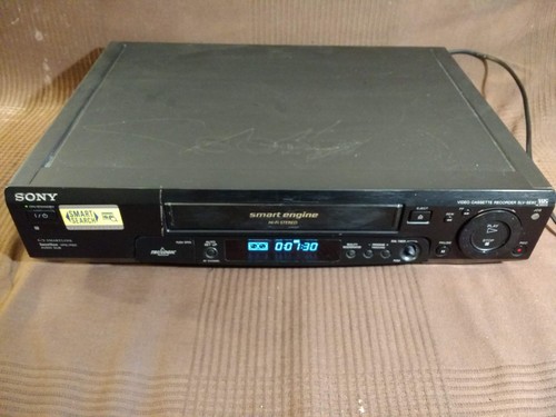 Sony slv se80vc2 vhs video - sony,