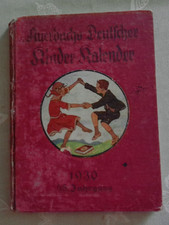 Dachbodenfund  Auerbachs Deutscher Kinder - Kalender 1930