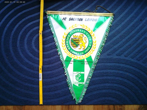 Riesen wimpel sachsen - fc,