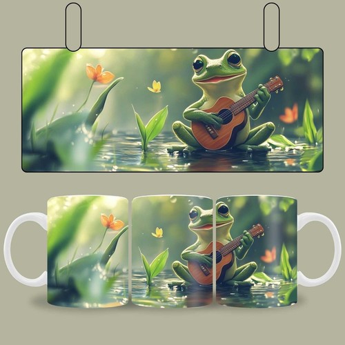 Kaffeetasse lustiger frosch - kaffeetasse,