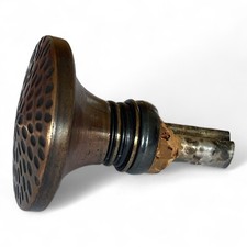 Kupfer Ausgießer Likör Spirituosenflasche Barzubehör Schraubverschluss Vintage