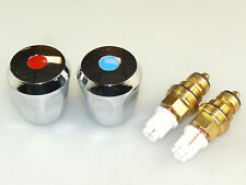 Ideal Standard Meloh Oberteil Set 3/8" Kalt + Warm Aufputz Armatur ET Oberteil