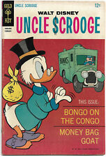 GOLD KEY Silver Age Walt Disney : Uncle Scrooge #73 (Carl Barks) Tony Strobl 
