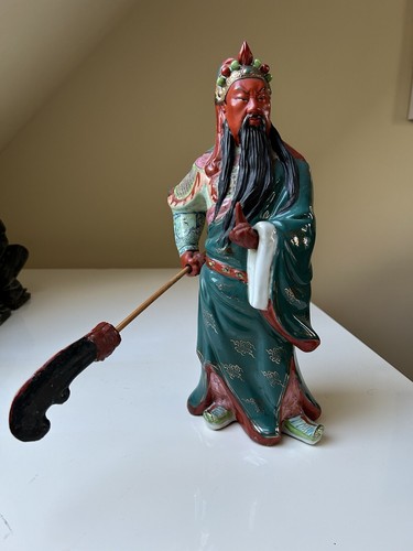 Guan krieger china - yu,
