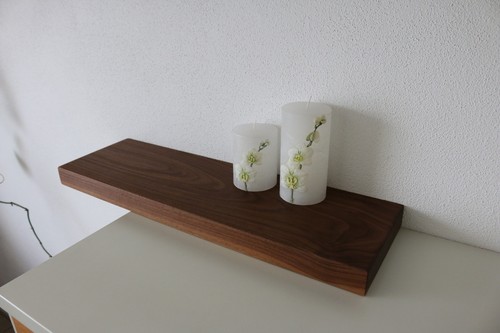Wandboard nussbaum massiv - wandboard, holz
