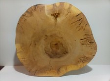 XL Große Baumscheibe, Holzdeko, Bastelholz, Couchtisch, Floristik, Ahorn