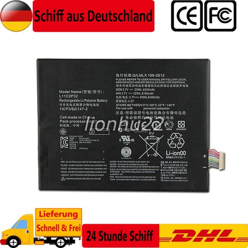 L11c2p32 neu ion akku - l11c2p32, li-ion