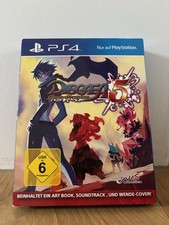 Disgaea 5: Alliance of Vengeance PS4 (PlayStation 4) mit Artbook & Soundtrack