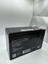 Green Cell AGM Batterie 12V 7.2Ah Bleiakku VRLA wartungsfrei USV Notstrom Alarm